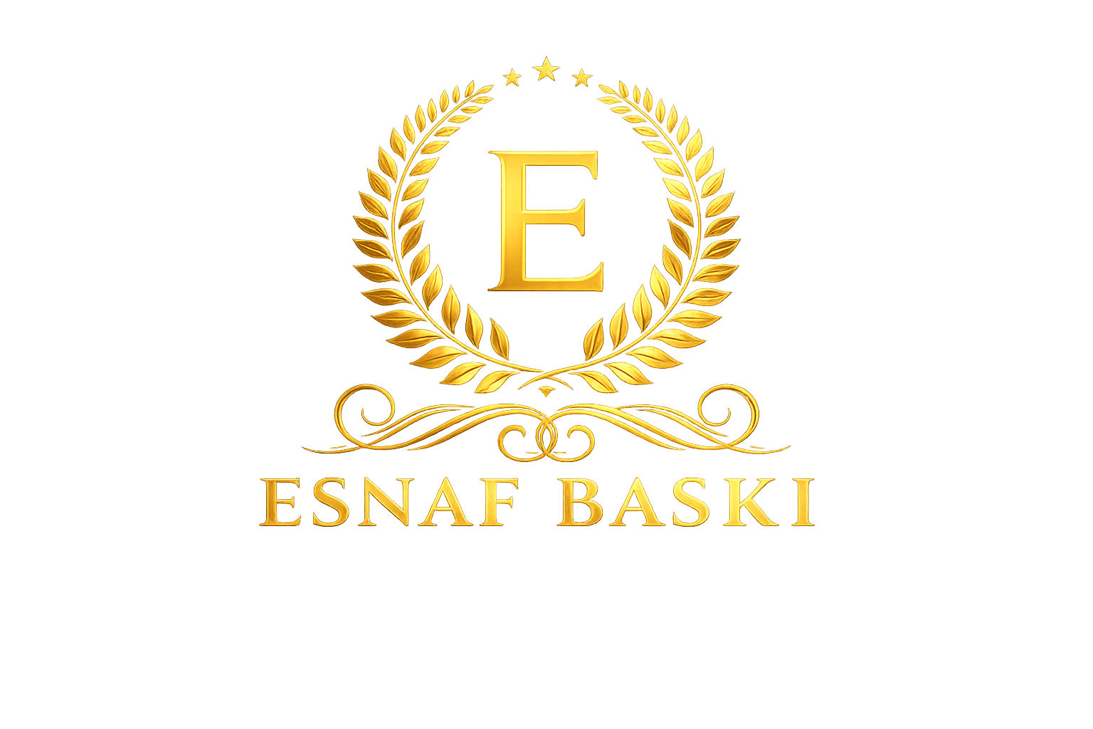 Esnaf Baskı Logo